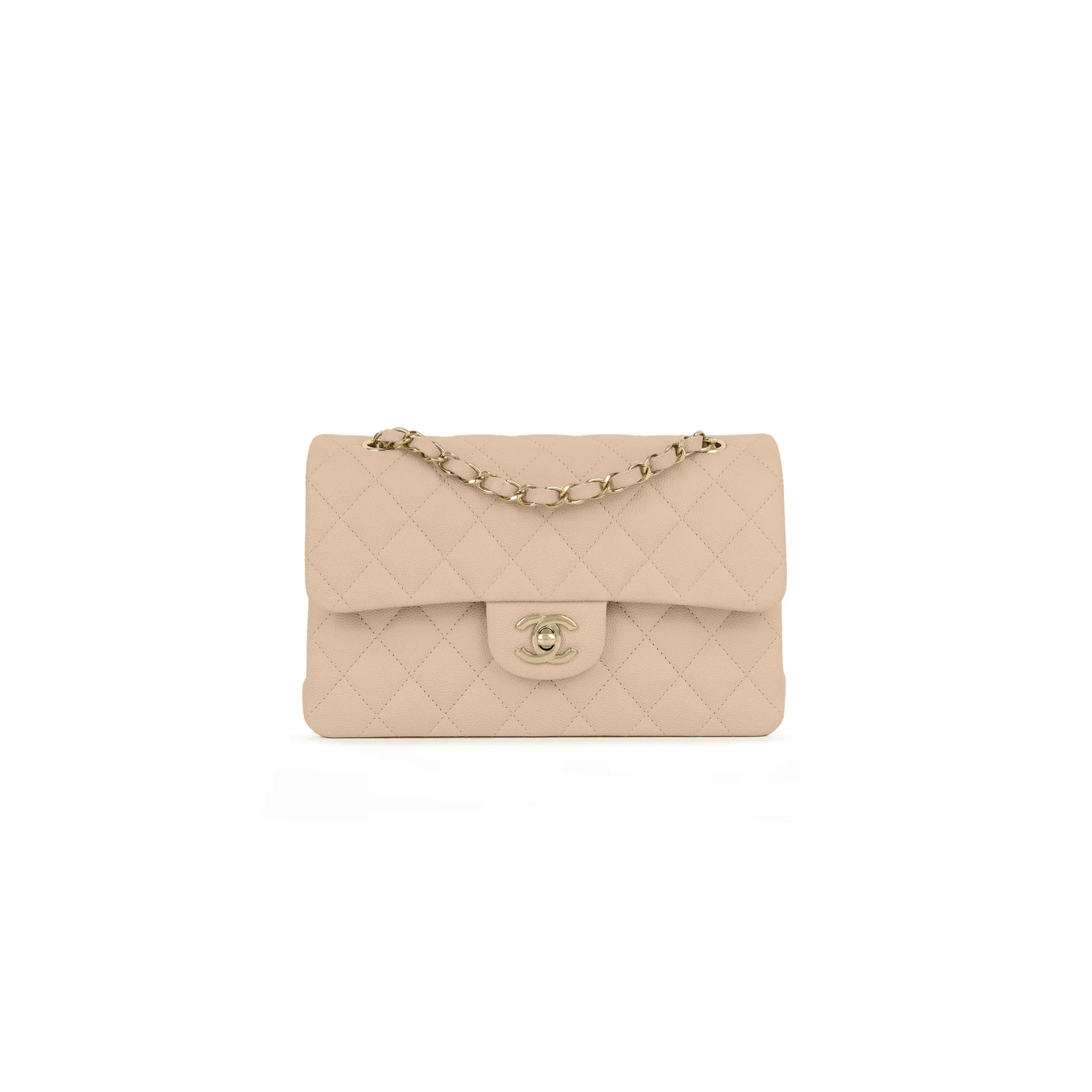 CHANEL MASTER CAVIAR SMALL CLASSIC FLAP A01113 (23*13*6cm)